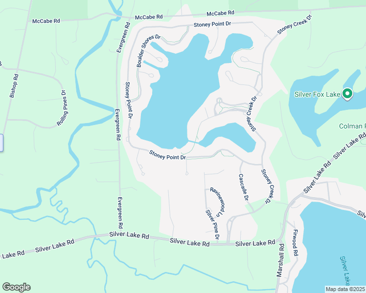 map of restaurants, bars, coffee shops, grocery stores, and more near 8981 Hidden Court East in South Lyon
