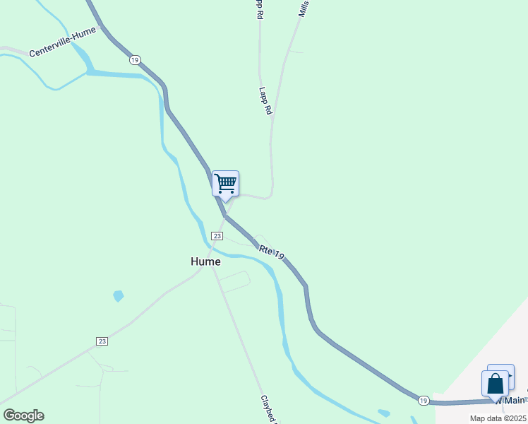 map of restaurants, bars, coffee shops, grocery stores, and more near 10906 New York 19 in Fillmore