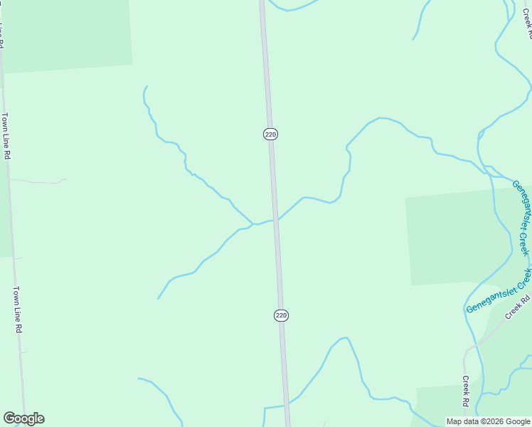 map of restaurants, bars, coffee shops, grocery stores, and more near 1289 New York 220 in McDonough