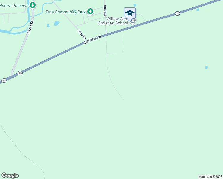 map of restaurants, bars, coffee shops, grocery stores, and more near 13-17 Mineah Rd in Freeville