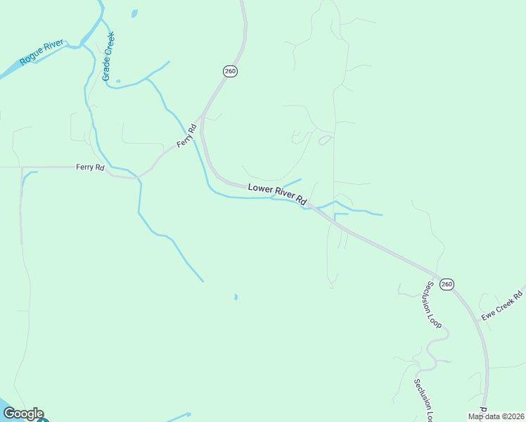 map of restaurants, bars, coffee shops, grocery stores, and more near 175 Shadow Lane in Grants Pass