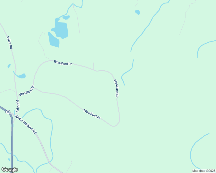 map of restaurants, bars, coffee shops, grocery stores, and more near 333 Woodland Drive in Jefferson