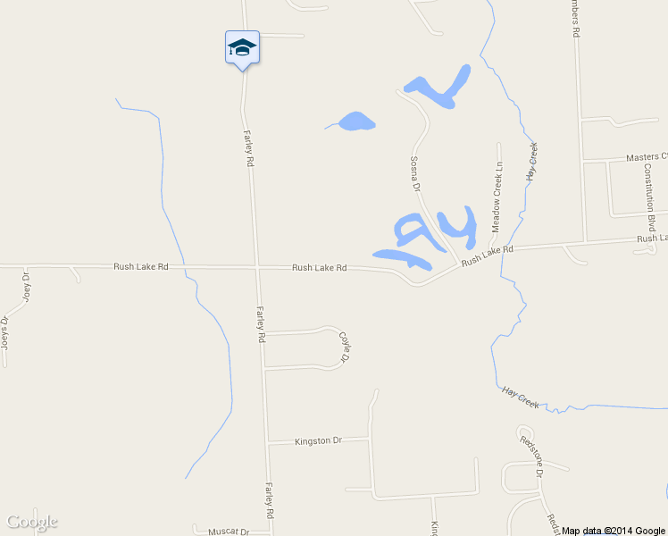 map of restaurants, bars, coffee shops, grocery stores, and more near 1910 Rush Lake Road in Pinckney