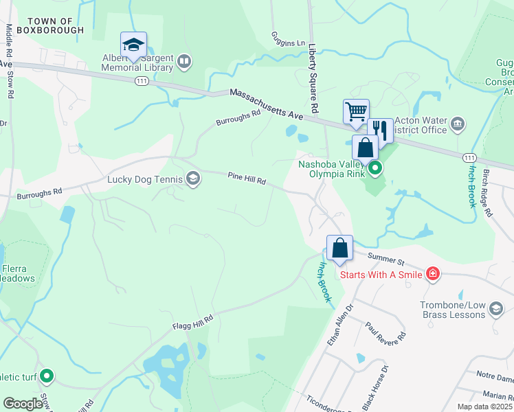 39 Stonehedge Place, Boxborough MA Walk Score