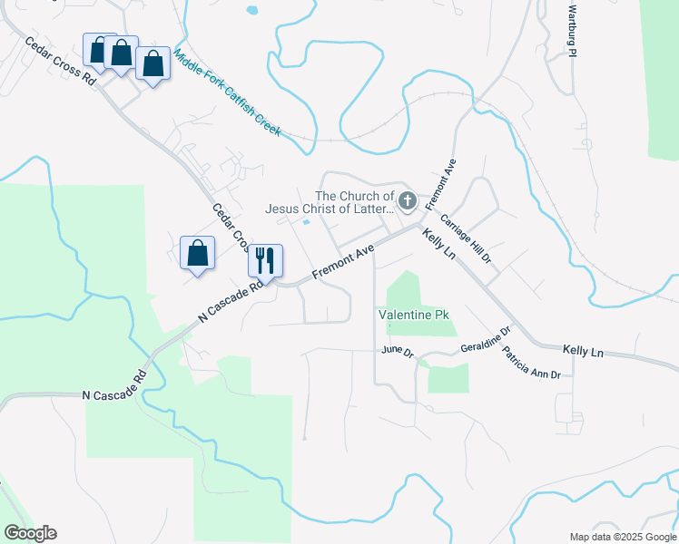 map of restaurants, bars, coffee shops, grocery stores, and more near 852 Fremont Avenue in Dubuque