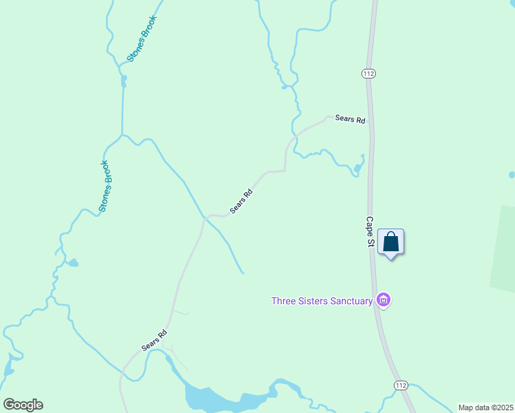 map of restaurants, bars, coffee shops, grocery stores, and more near 289 Sears Road in Ashfield