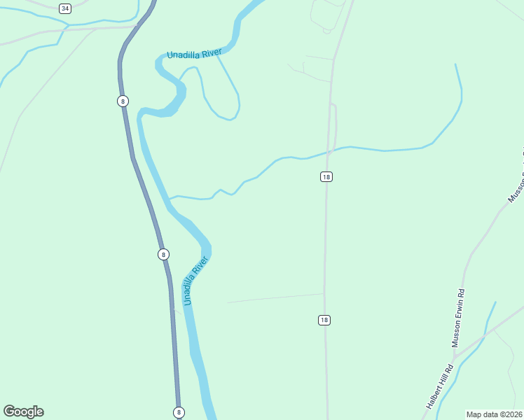 map of restaurants, bars, coffee shops, grocery stores, and more near 875 County Highway 18 in South New Berlin