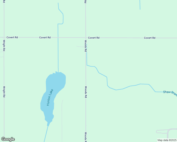 map of restaurants, bars, coffee shops, grocery stores, and more near 3665 Woods Road in Leslie
