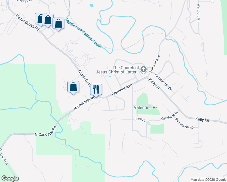 map of restaurants, bars, coffee shops, grocery stores, and more near 760 Duggan Drive in Dubuque