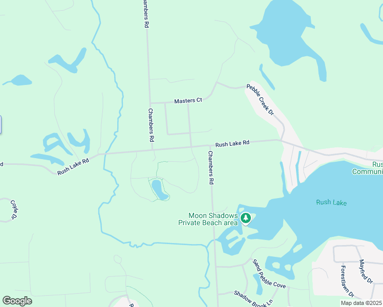 map of restaurants, bars, coffee shops, grocery stores, and more near 48 Pine Shadow Court in Pinckney