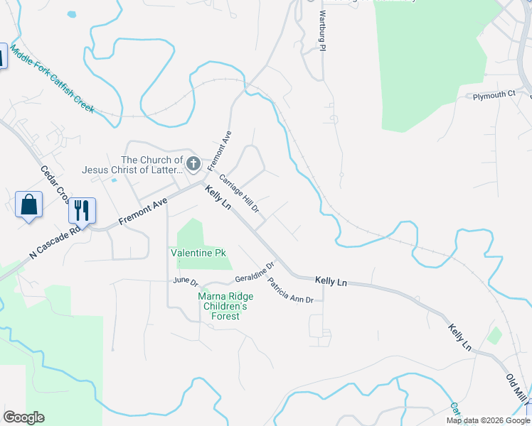map of restaurants, bars, coffee shops, grocery stores, and more near 865 Carriage Hill Dr in Dubuque