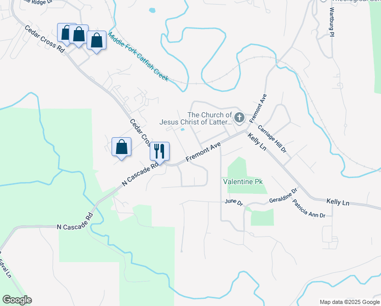 map of restaurants, bars, coffee shops, grocery stores, and more near 852 Fremont Avenue in Dubuque