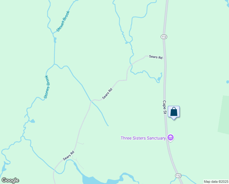 map of restaurants, bars, coffee shops, grocery stores, and more near 289 Sears Road in Ashfield