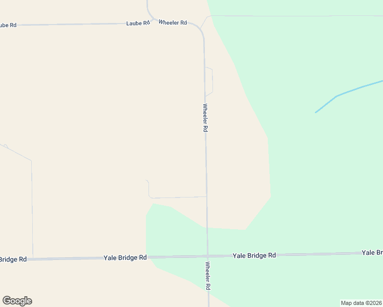 map of restaurants, bars, coffee shops, grocery stores, and more near 15406 Wheeler Road in Durand