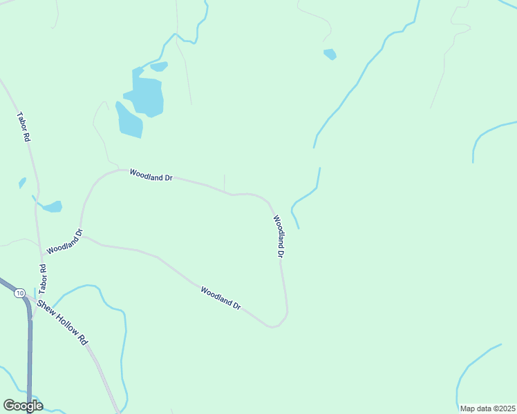 map of restaurants, bars, coffee shops, grocery stores, and more near 333 Woodland Drive in Jefferson
