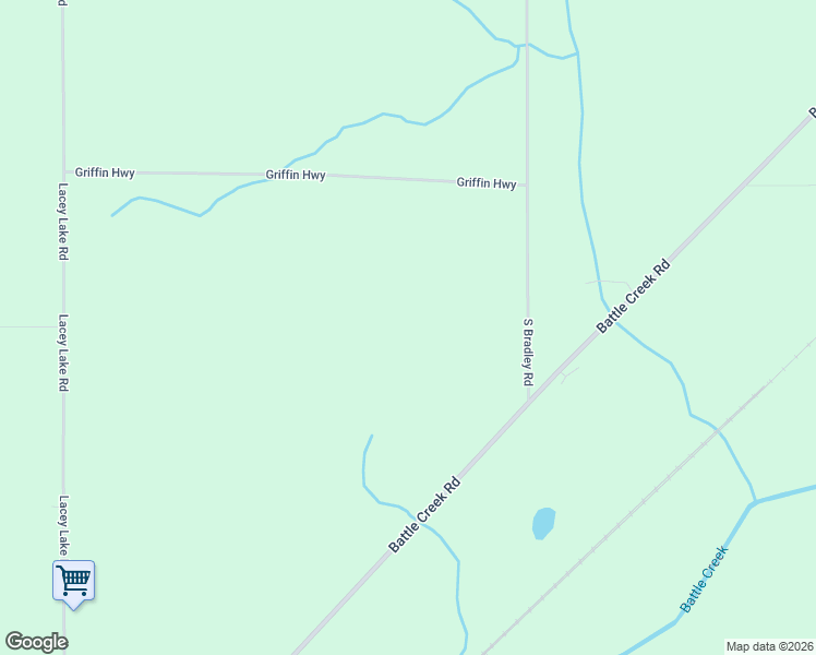 map of restaurants, bars, coffee shops, grocery stores, and more near 6300 South Bradley Road in Bellevue
