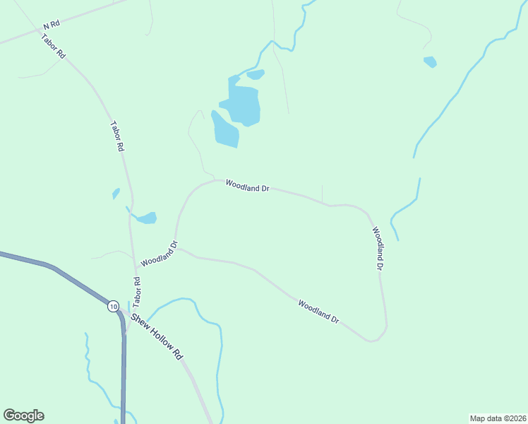 map of restaurants, bars, coffee shops, grocery stores, and more near 409 Woodland Drive in Jefferson