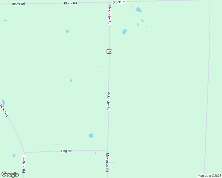 map of restaurants, bars, coffee shops, grocery stores, and more near 10920 Mckinstry Road in Delevan