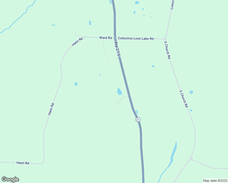 map of restaurants, bars, coffee shops, grocery stores, and more near 9785 State Route 21 in Wayland