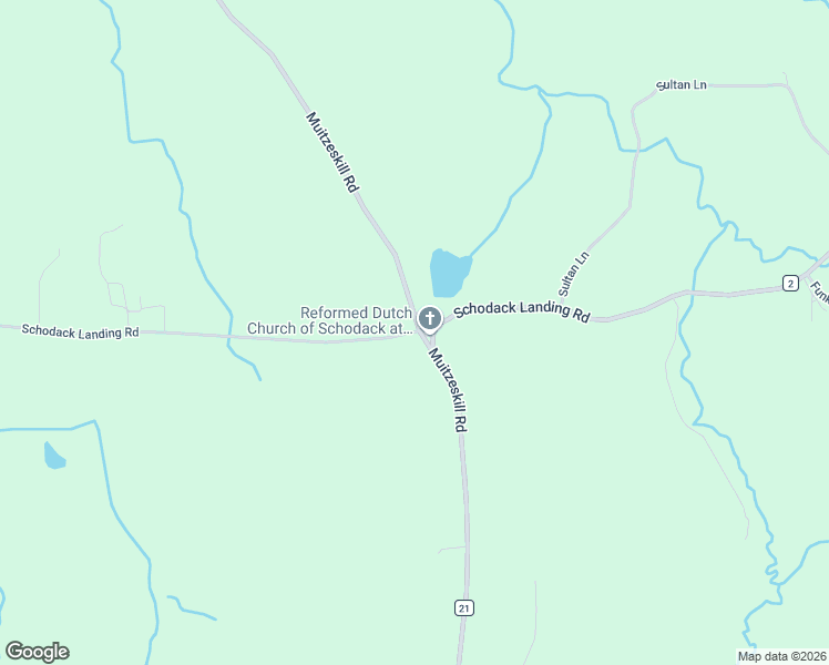 map of restaurants, bars, coffee shops, grocery stores, and more near Schodack Landing Road in Schodack Landing
