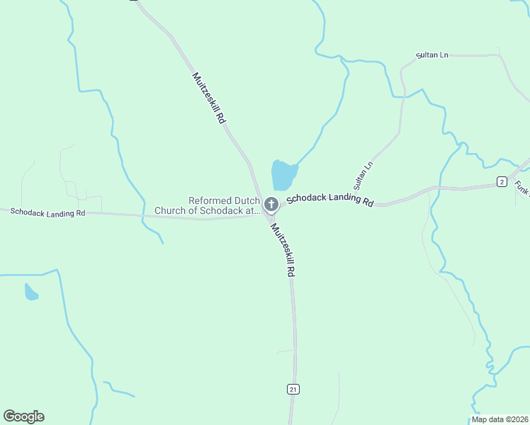 map of restaurants, bars, coffee shops, grocery stores, and more near Schodack Landing Road in Schodack Landing