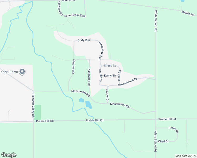 map of restaurants, bars, coffee shops, grocery stores, and more near 14840 Dereck Drive in South Beloit