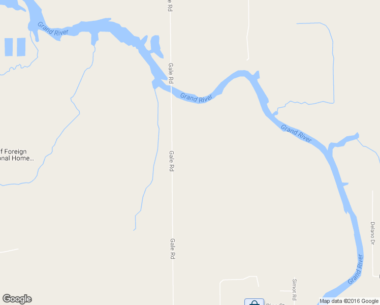 map of restaurants, bars, coffee shops, grocery stores, and more near 3595 Gale Road in Eaton Rapids