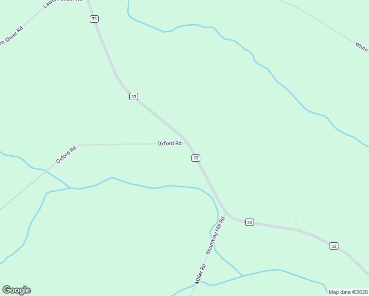 map of restaurants, bars, coffee shops, grocery stores, and more near 883-933 County Road 33 in Norwich
