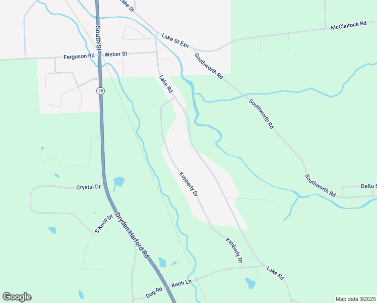 map of restaurants, bars, coffee shops, grocery stores, and more near 108 Lake Road in Dryden