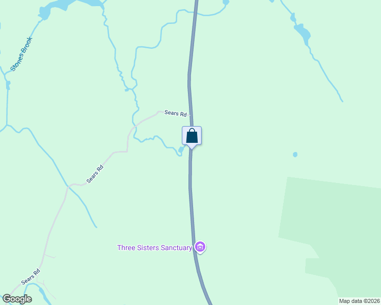 map of restaurants, bars, coffee shops, grocery stores, and more near 188 Cape St in Goshen