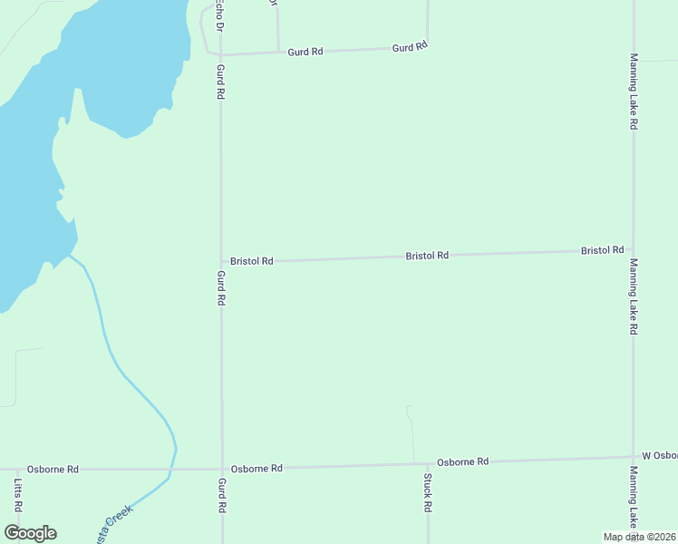 map of restaurants, bars, coffee shops, grocery stores, and more near 1707 Bristol Road in Delton