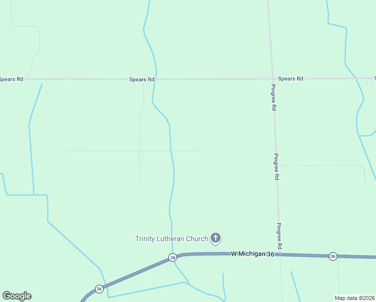 map of restaurants, bars, coffee shops, grocery stores, and more near 5836 Spearswood Drive in Pinckney