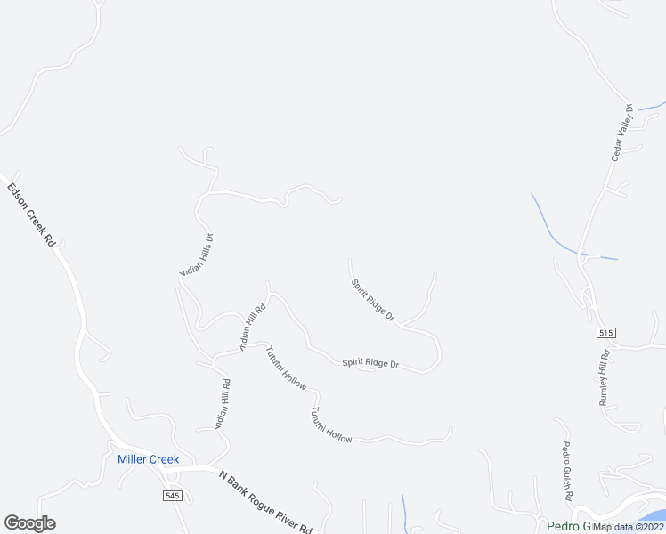 map of restaurants, bars, coffee shops, grocery stores, and more near 95680 Spirit Ridge Road in Gold Beach