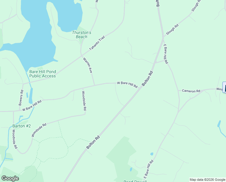 map of restaurants, bars, coffee shops, grocery stores, and more near 10 Barton Road in Harvard