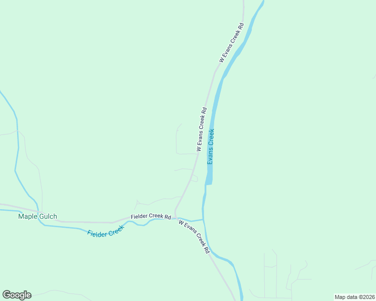 map of restaurants, bars, coffee shops, grocery stores, and more near 3461 West Evans Creek Road in Rogue River