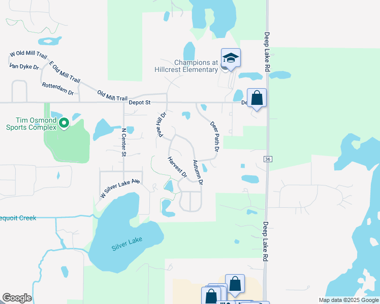 map of restaurants, bars, coffee shops, grocery stores, and more near 330 Oak Hill Court in Antioch