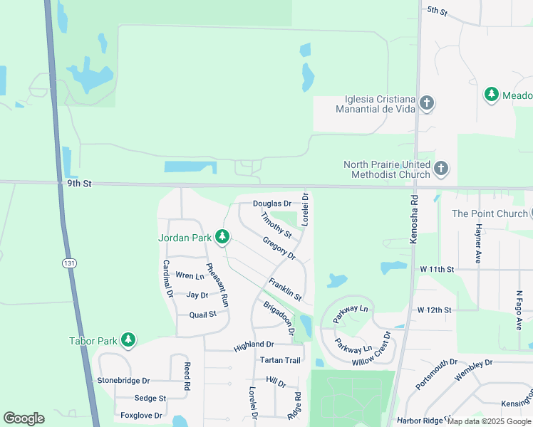map of restaurants, bars, coffee shops, grocery stores, and more near 4112 Douglas Drive in Zion