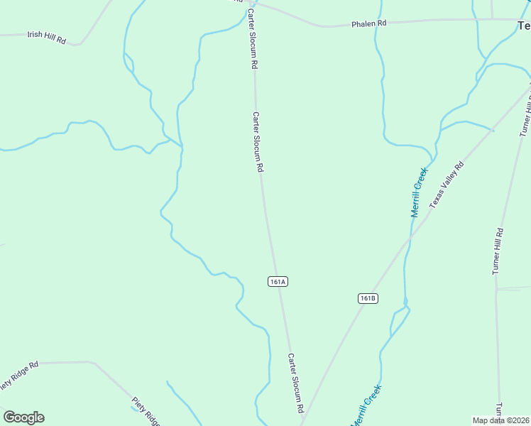 map of restaurants, bars, coffee shops, grocery stores, and more near County Road 161A in Cortland County