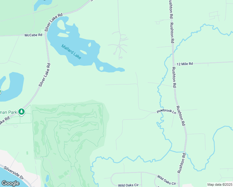 map of restaurants, bars, coffee shops, grocery stores, and more near 12030 Pinebrook Lane in South Lyon