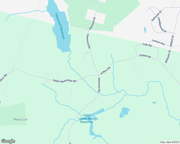 map of restaurants, bars, coffee shops, grocery stores, and more near 112 Heywood Road in Sterling