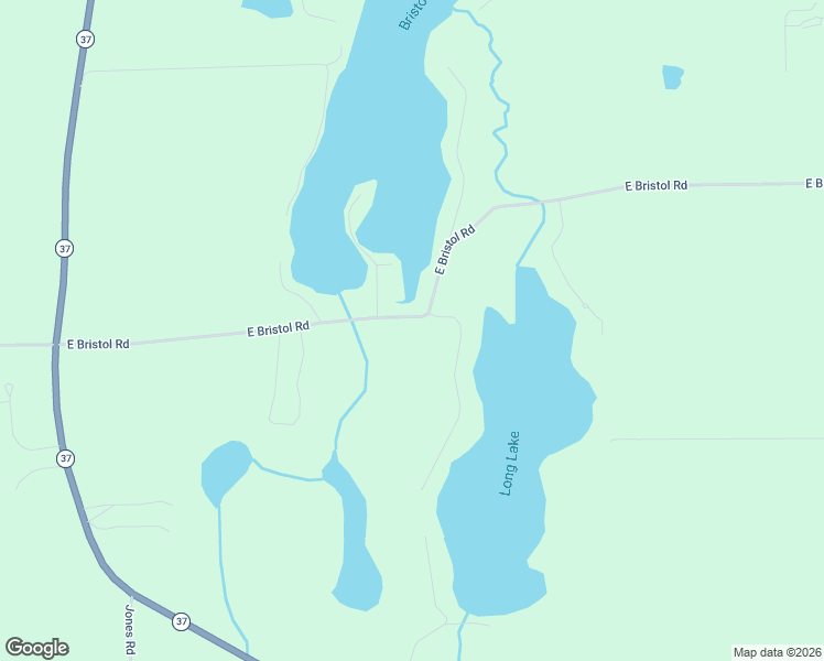 map of restaurants, bars, coffee shops, grocery stores, and more near 2021 East Bristol Road in Dowling