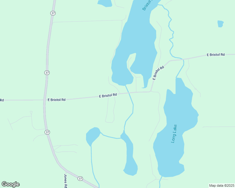 map of restaurants, bars, coffee shops, grocery stores, and more near 3694 Bristol Oak Street in Dowling