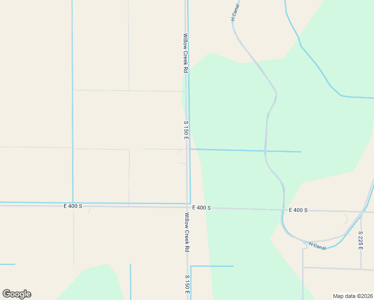 map of restaurants, bars, coffee shops, grocery stores, and more near 370 Willow Creek Road in Burley