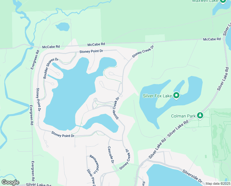 map of restaurants, bars, coffee shops, grocery stores, and more near 10830 Waterfall Court in South Lyon