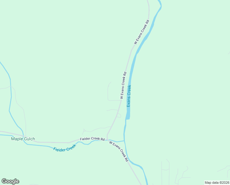 map of restaurants, bars, coffee shops, grocery stores, and more near 3461 West Evans Creek Road in Rogue River