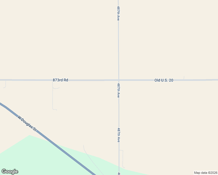 map of restaurants, bars, coffee shops, grocery stores, and more near 48601-48699 873rd Road in Emmet