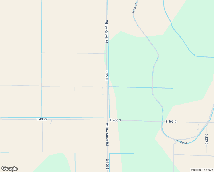 map of restaurants, bars, coffee shops, grocery stores, and more near 370 Willow Creek Road in Burley