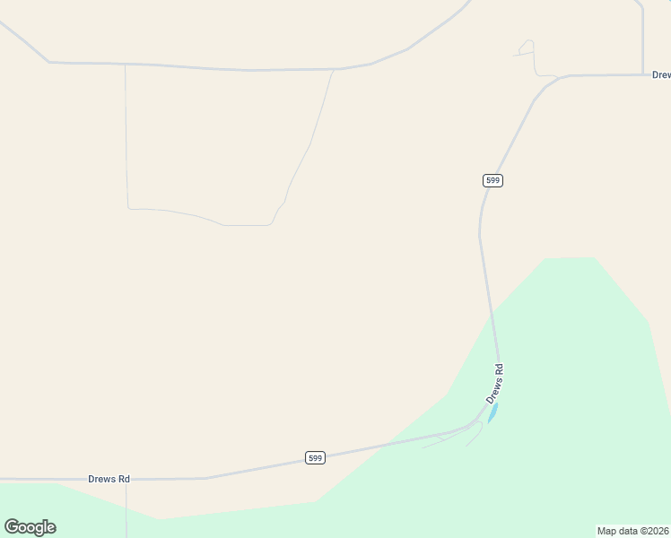 map of restaurants, bars, coffee shops, grocery stores, and more near 40320 Drews Road in Beatty