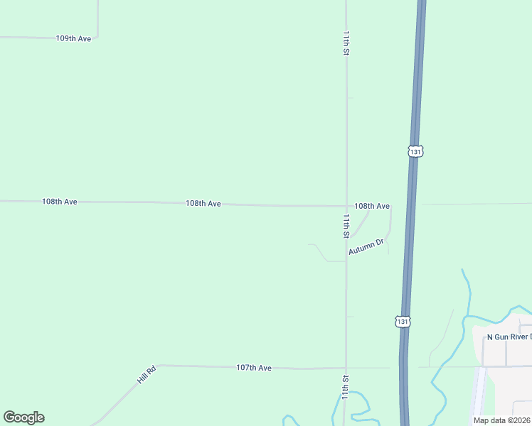 map of restaurants, bars, coffee shops, grocery stores, and more near 1200 108th Avenue in Otsego