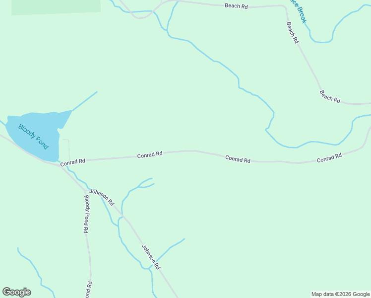 map of restaurants, bars, coffee shops, grocery stores, and more near 5099 Conrad Road in Cortland